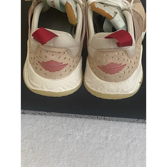 Jordan Mens Delta SP Vachetta Athletic Shoes Size 11.5 Tan/Red Activewear - Picture 5 of 6